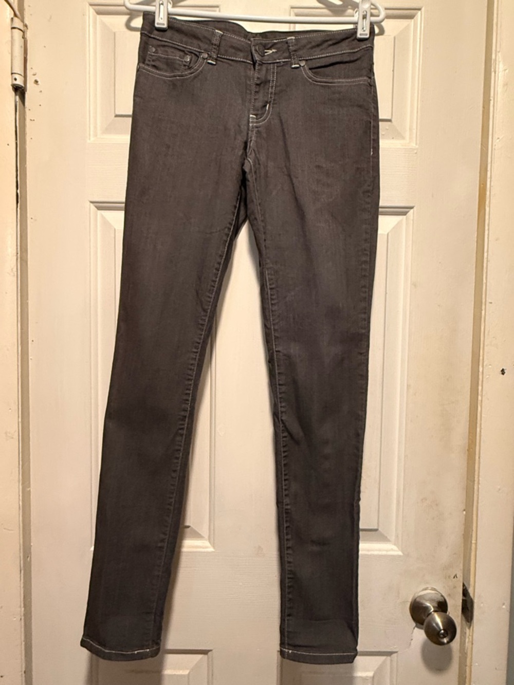 Prana Women's Gray Skinny Jeans